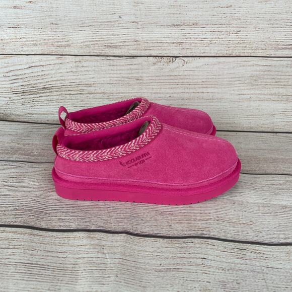 Koolaburra by Ugg K Burree Girls Size 1 Slip On Shoes Pink 1159670K - Picture 5 of 11